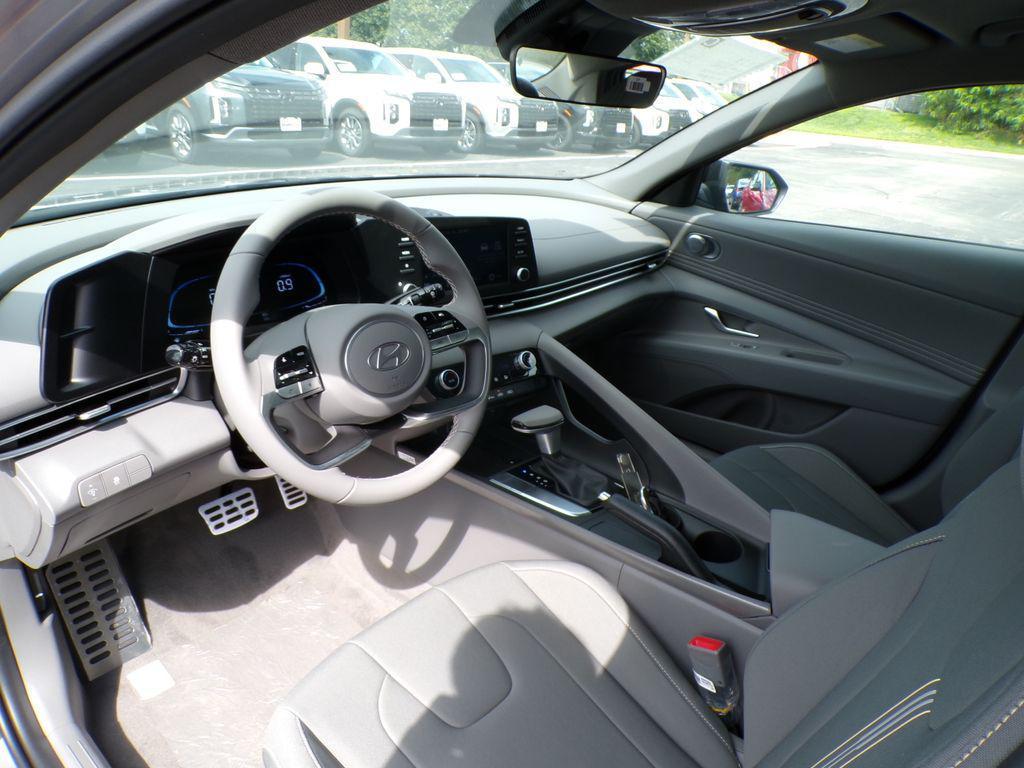 new 2025 Hyundai Elantra car, priced at $23,120