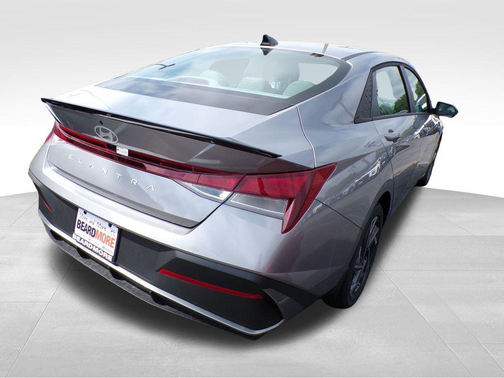 new 2025 Hyundai Elantra car, priced at $23,120