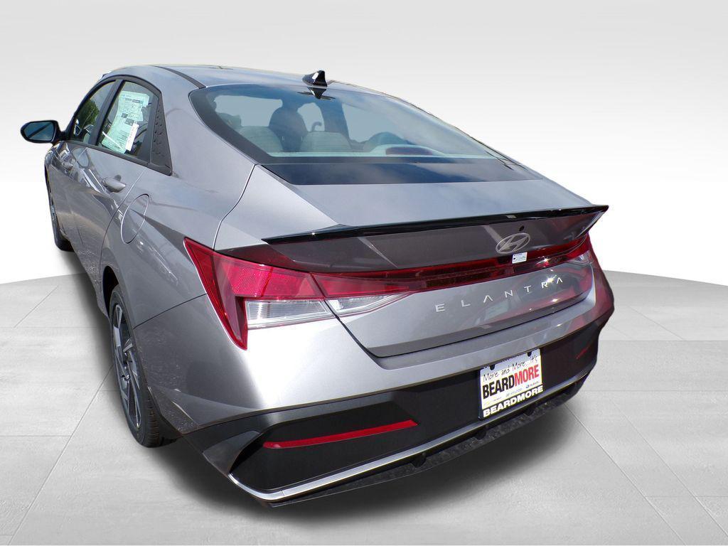 new 2025 Hyundai Elantra car, priced at $23,120