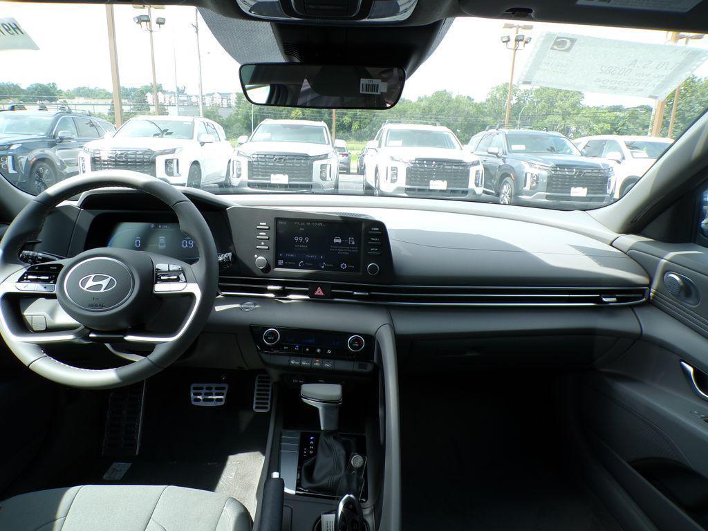 new 2025 Hyundai Elantra car, priced at $23,120
