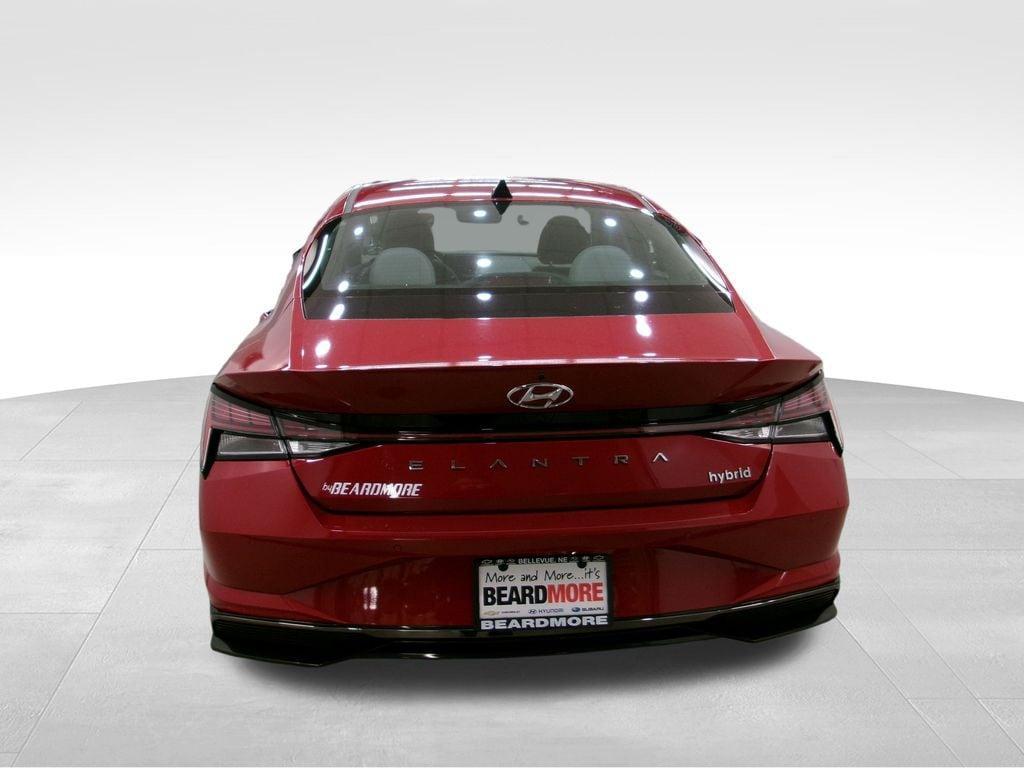 used 2021 Hyundai Elantra HEV car, priced at $19,789