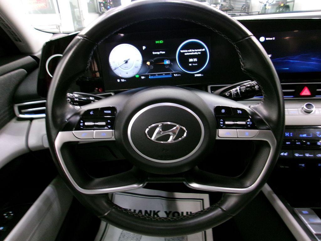 used 2021 Hyundai Elantra HEV car, priced at $19,789