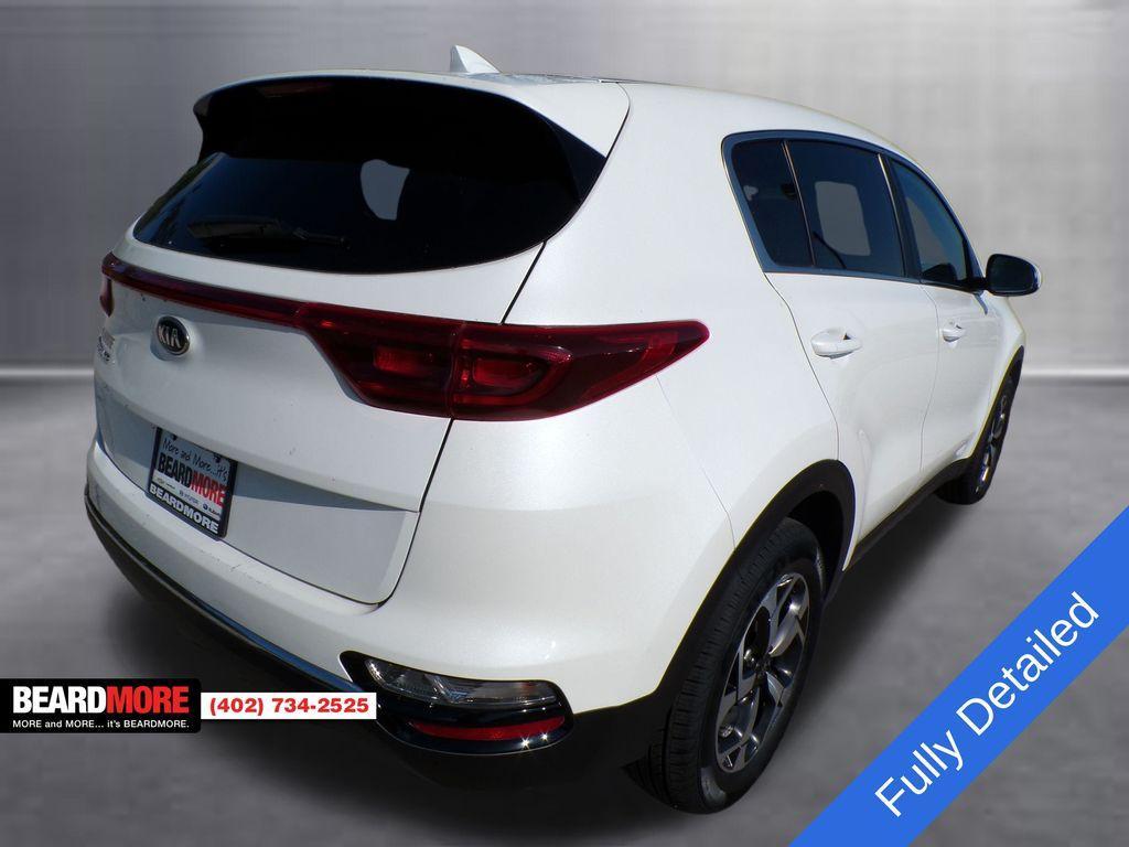 used 2022 Kia Sportage car, priced at $13,873