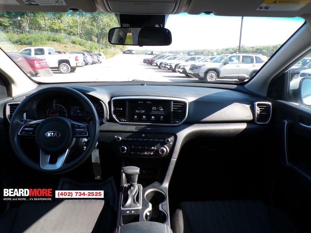 used 2022 Kia Sportage car, priced at $13,873