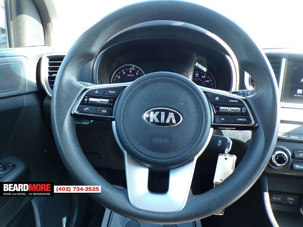 used 2022 Kia Sportage car, priced at $13,873
