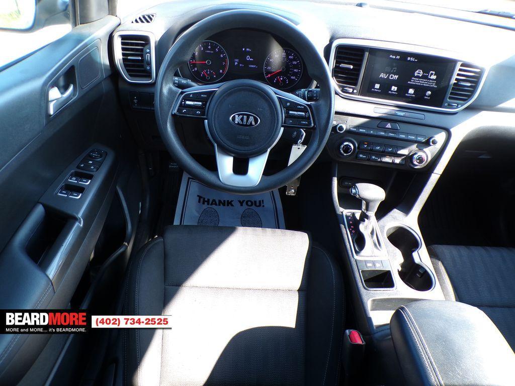 used 2022 Kia Sportage car, priced at $13,873