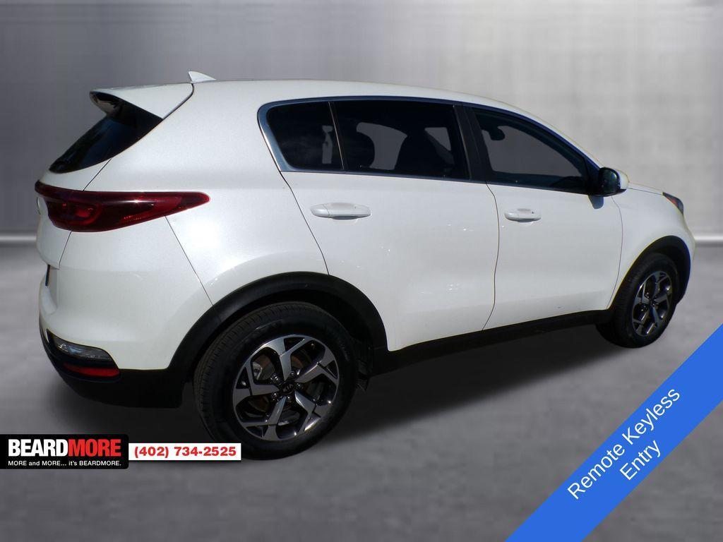 used 2022 Kia Sportage car, priced at $13,873