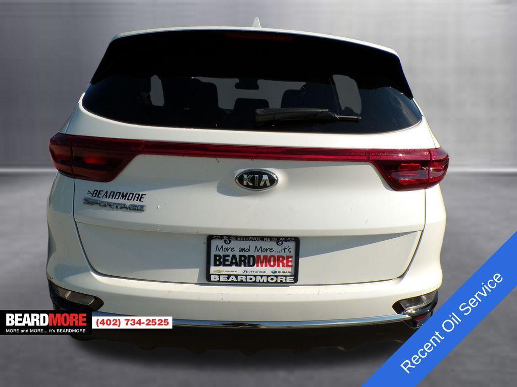used 2022 Kia Sportage car, priced at $13,873