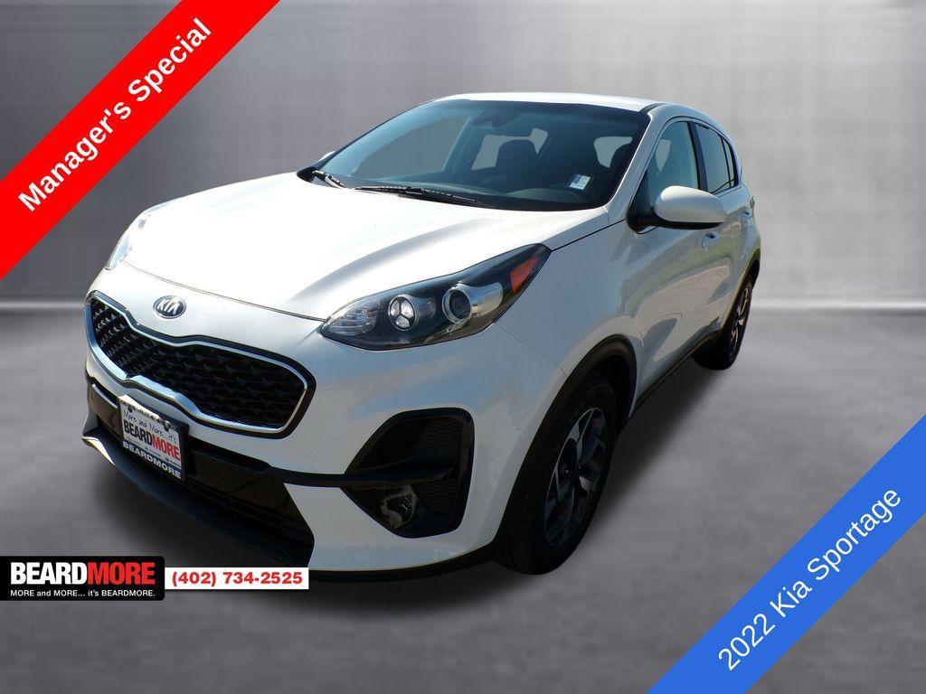 used 2022 Kia Sportage car, priced at $13,873