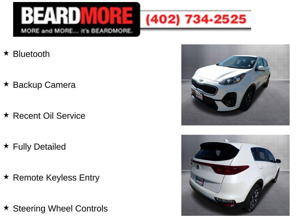 used 2022 Kia Sportage car, priced at $13,873