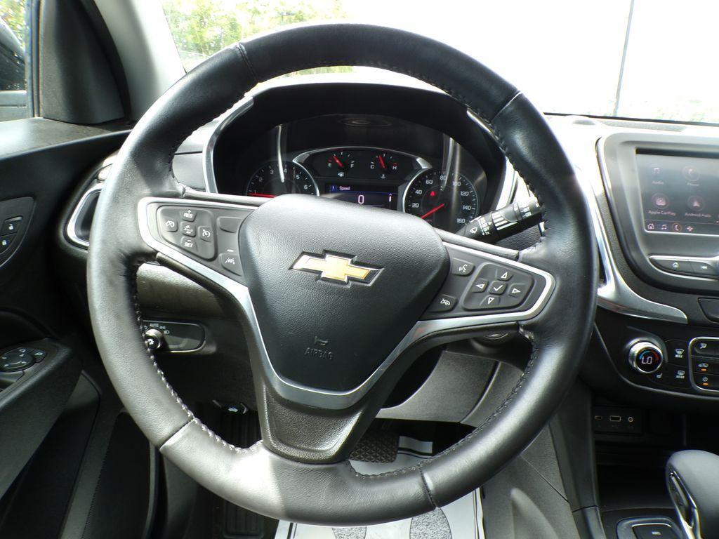 used 2022 Chevrolet Equinox car, priced at $24,227