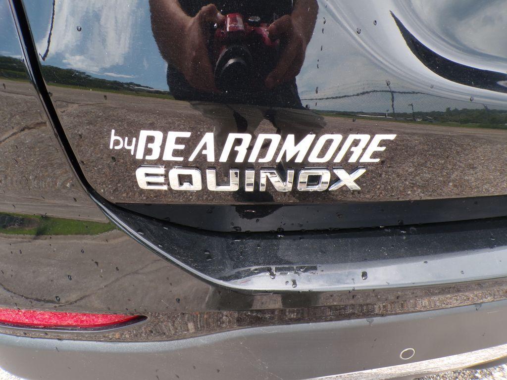 used 2022 Chevrolet Equinox car, priced at $24,227