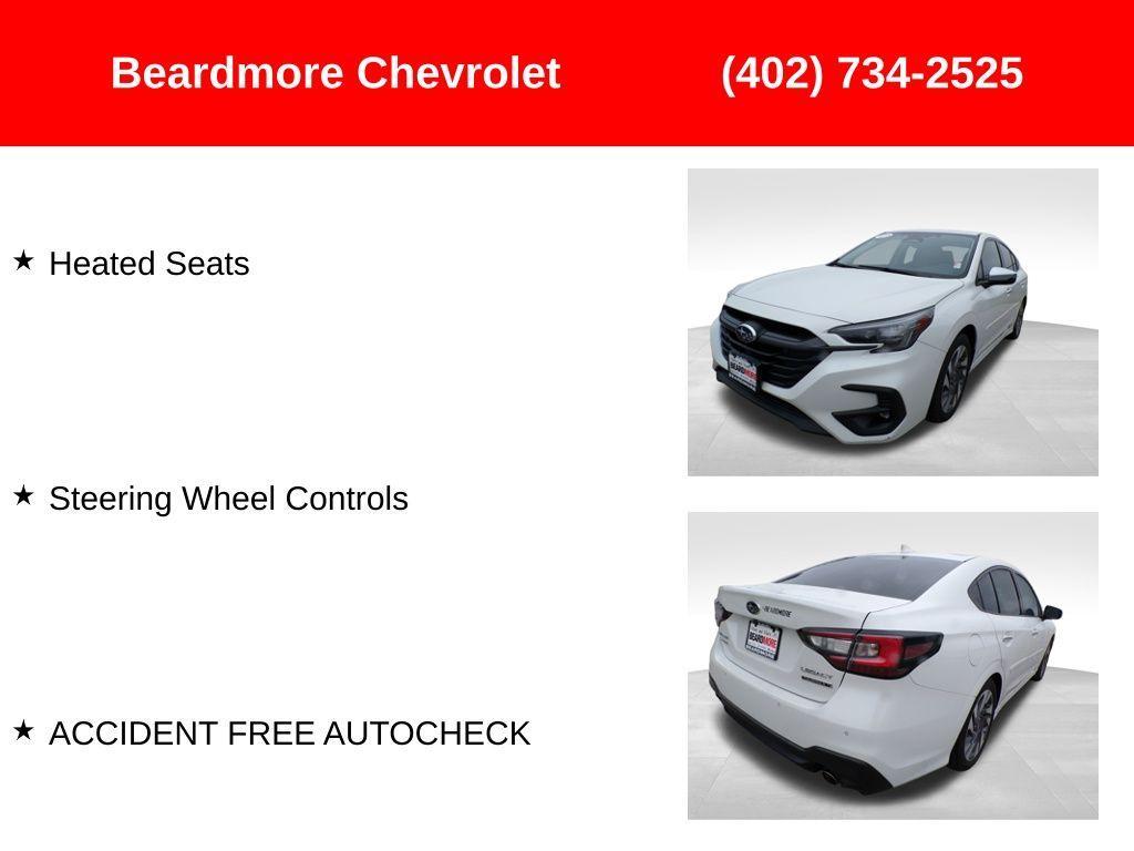 used 2023 Subaru Legacy car, priced at $27,724