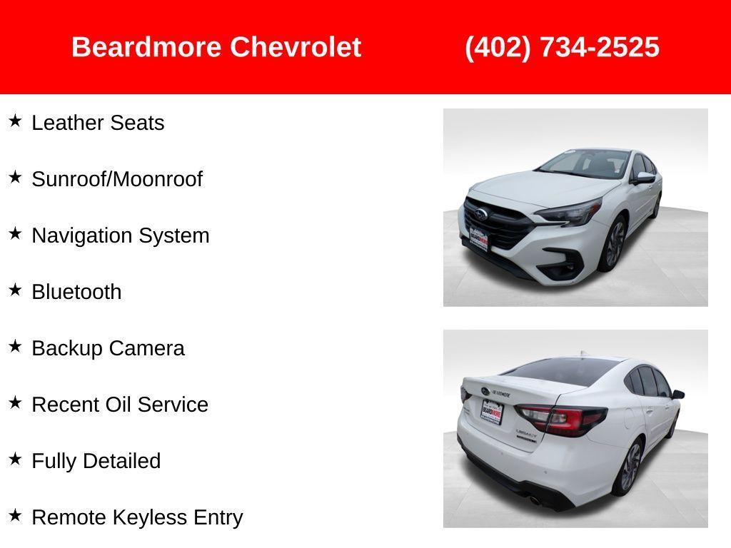 used 2023 Subaru Legacy car, priced at $27,724