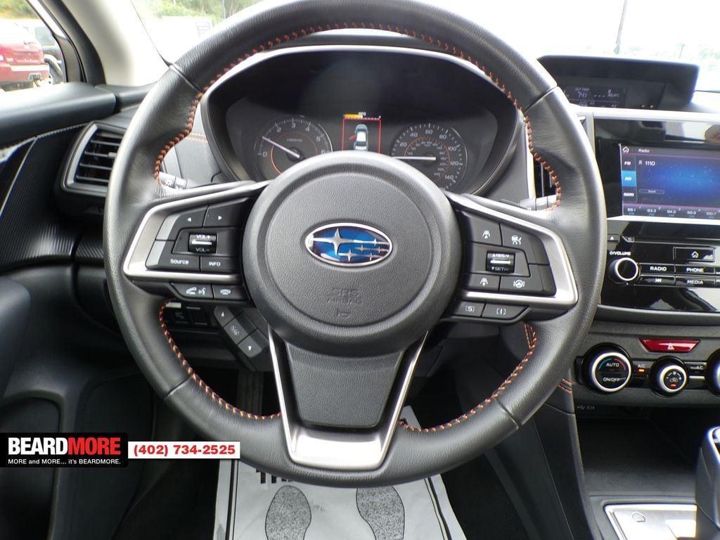 used 2022 Subaru Crosstrek car, priced at $23,995