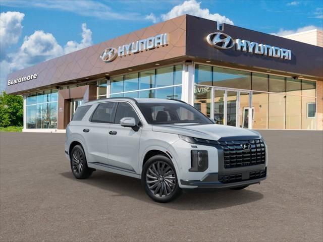 new 2025 Hyundai Palisade car, priced at $54,410