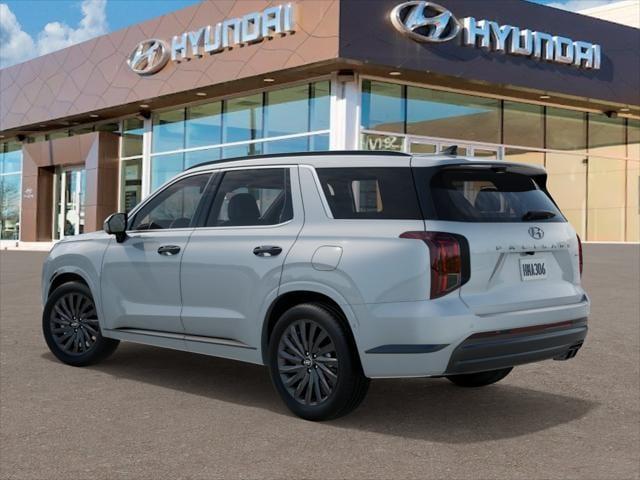 new 2025 Hyundai Palisade car, priced at $54,410