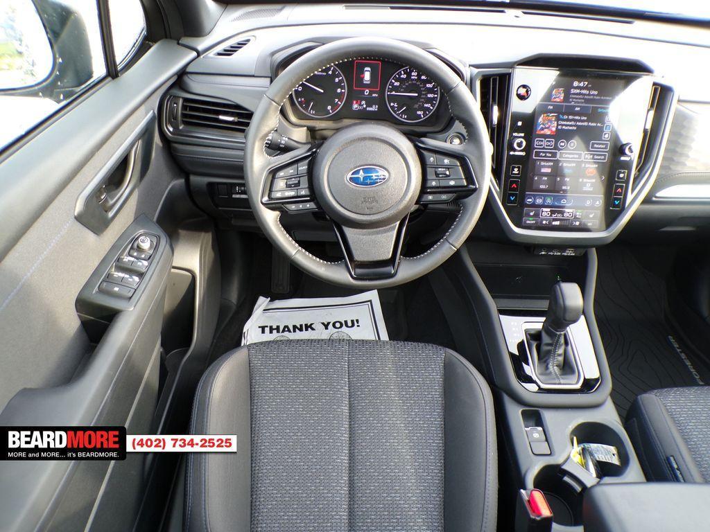 used 2025 Subaru Forester car, priced at $31,102