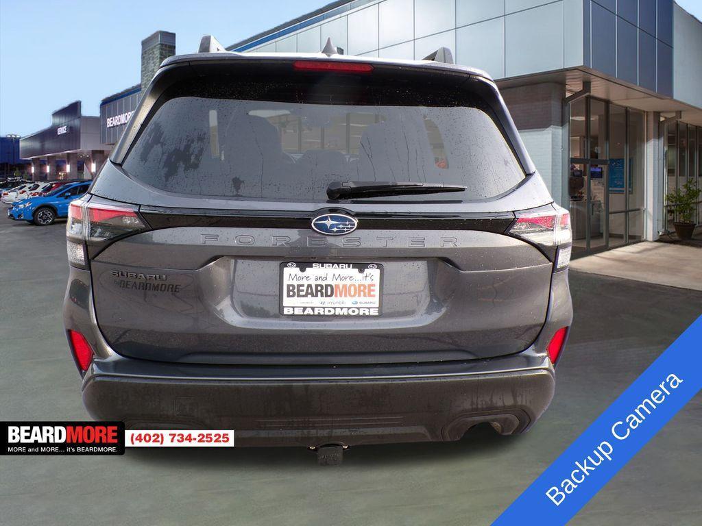 used 2025 Subaru Forester car, priced at $31,102