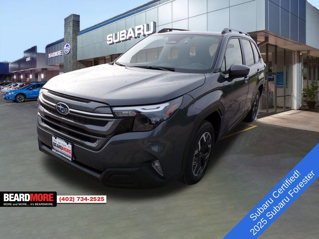 used 2025 Subaru Forester car, priced at $33,942