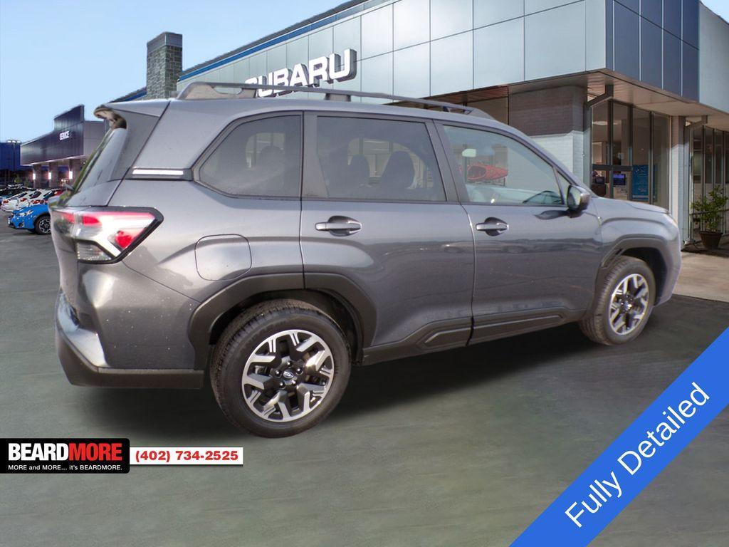 used 2025 Subaru Forester car, priced at $31,102