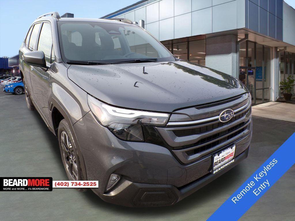 used 2025 Subaru Forester car, priced at $31,102