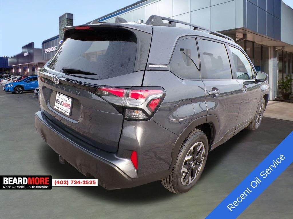 used 2025 Subaru Forester car, priced at $31,102