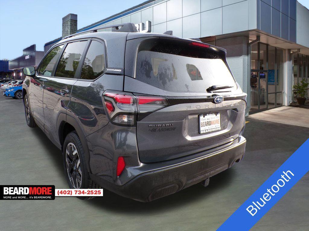 used 2025 Subaru Forester car, priced at $31,102