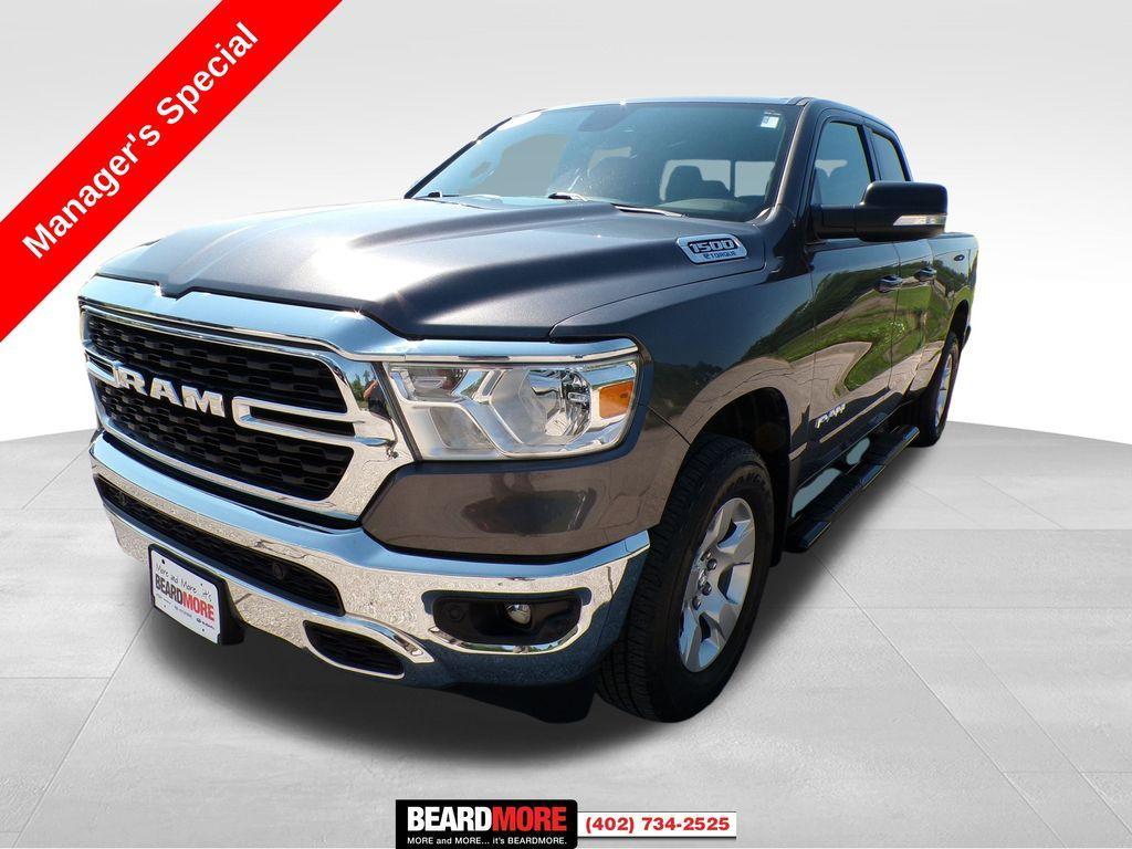 used 2022 Ram 1500 car, priced at $33,286