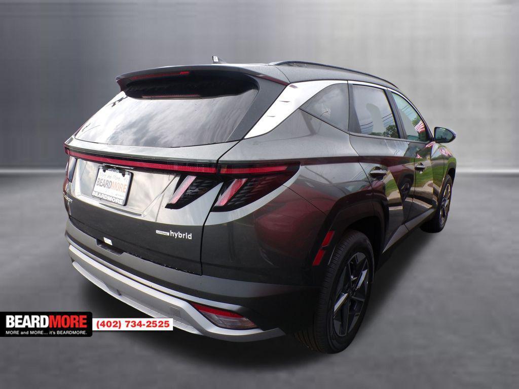 new 2025 Hyundai TUCSON Hybrid car, priced at $36,026