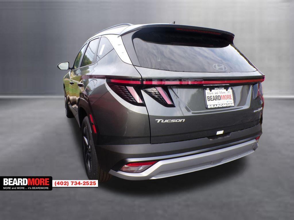 new 2025 Hyundai TUCSON Hybrid car, priced at $36,026
