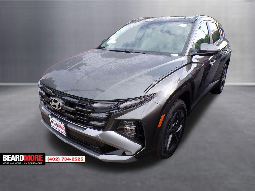 new 2025 Hyundai TUCSON Hybrid car, priced at $36,026