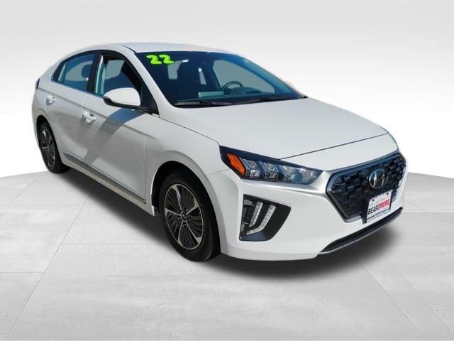 used 2022 Hyundai Ioniq Plug-In Hybrid car, priced at $24,977