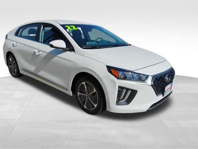 used 2022 Hyundai Ioniq Plug-In Hybrid car, priced at $24,977