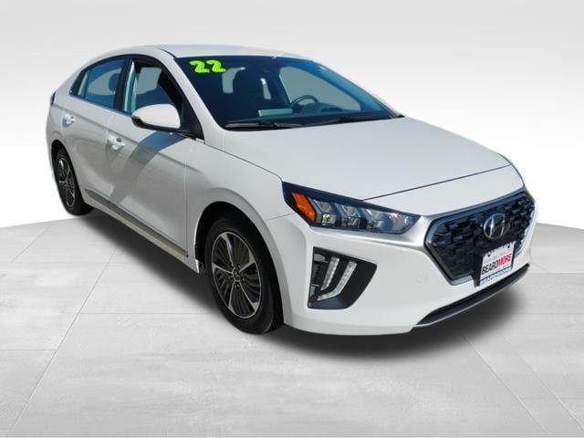 used 2022 Hyundai Ioniq Plug-In Hybrid car, priced at $24,977