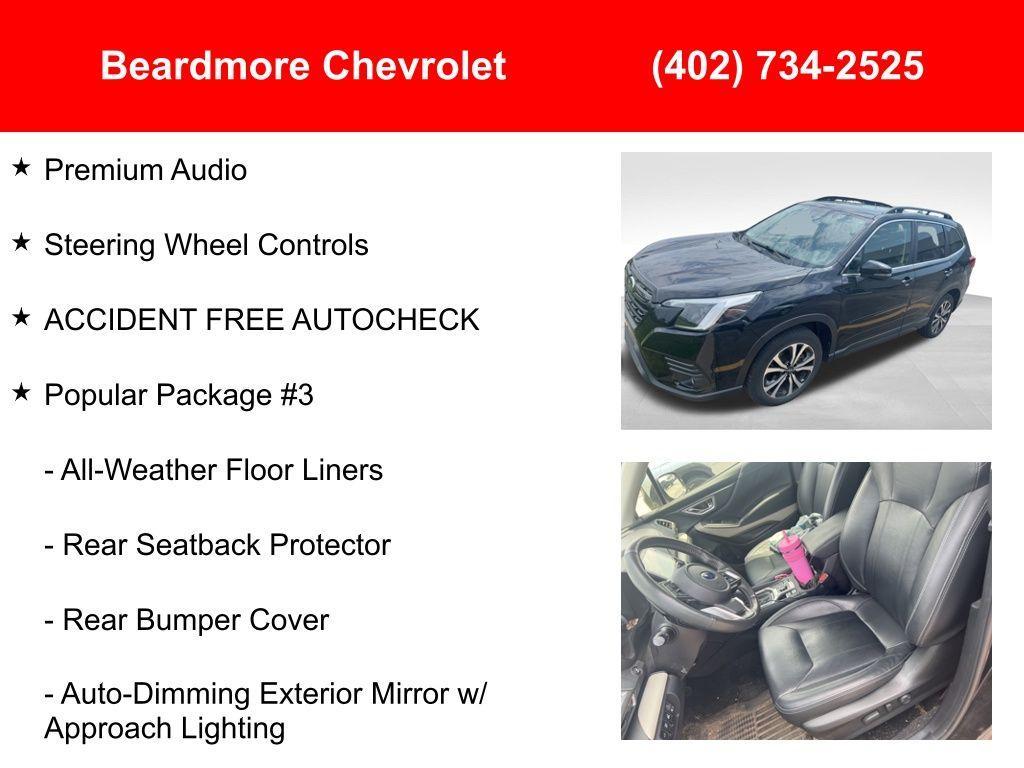 used 2022 Subaru Forester car, priced at $31,272