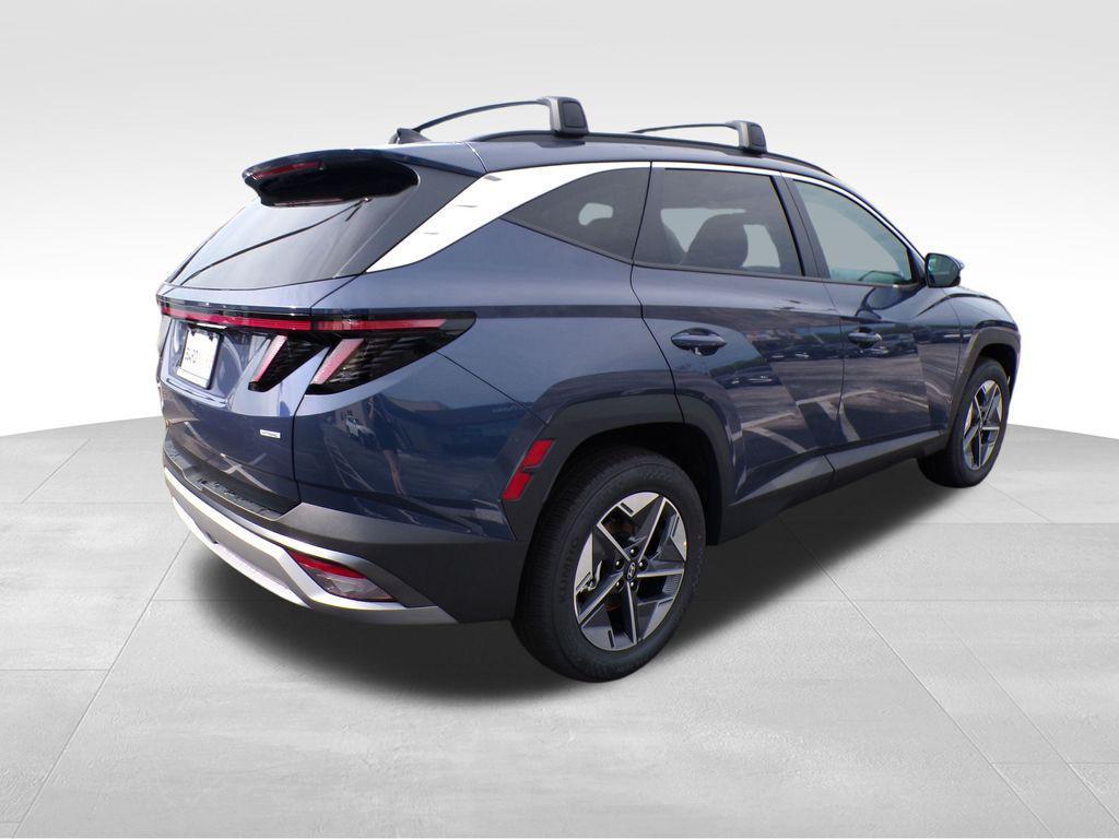 new 2025 Hyundai Tucson car, priced at $33,910