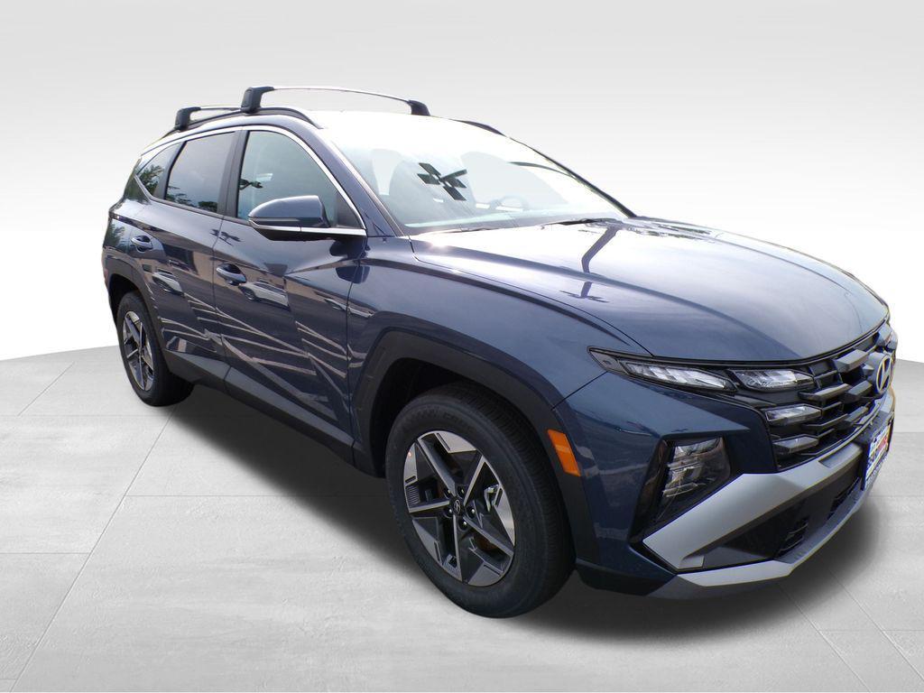 new 2025 Hyundai Tucson car, priced at $33,910