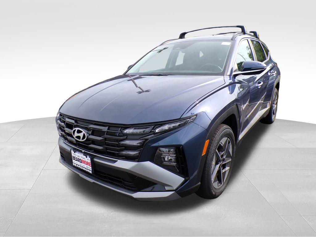 new 2025 Hyundai Tucson car, priced at $33,910