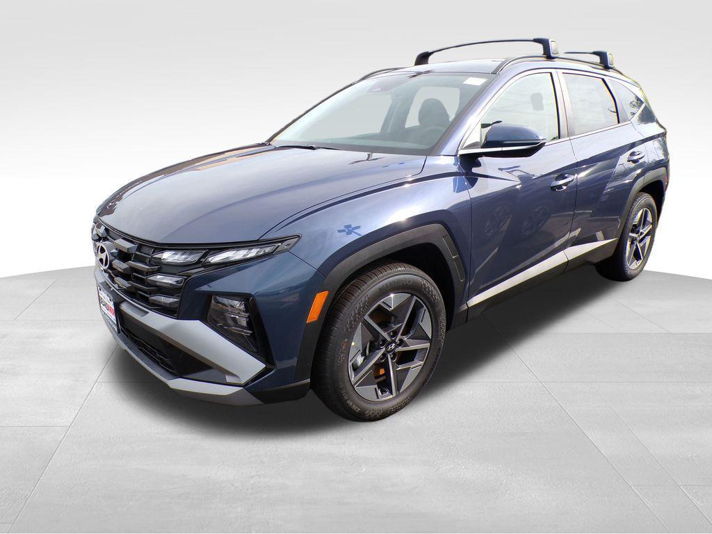 new 2025 Hyundai Tucson car, priced at $33,910