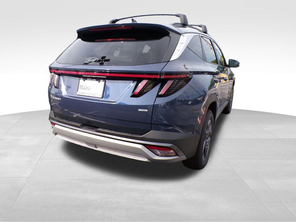 new 2025 Hyundai Tucson car, priced at $33,910