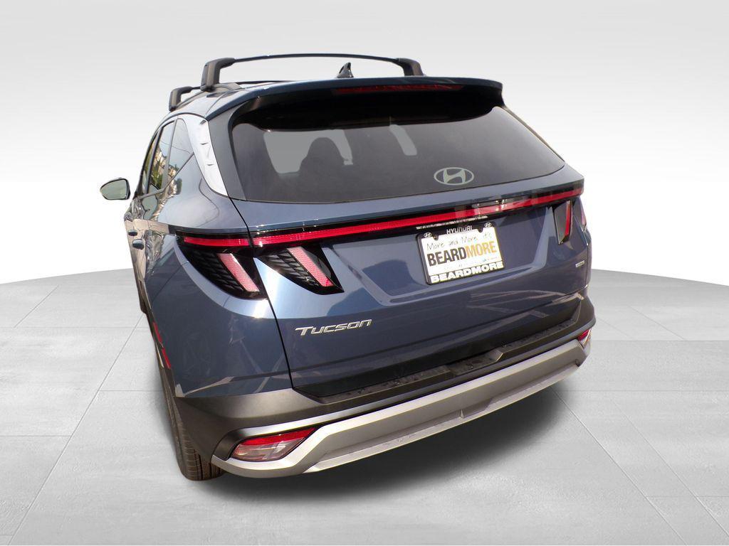 new 2025 Hyundai Tucson car, priced at $33,910
