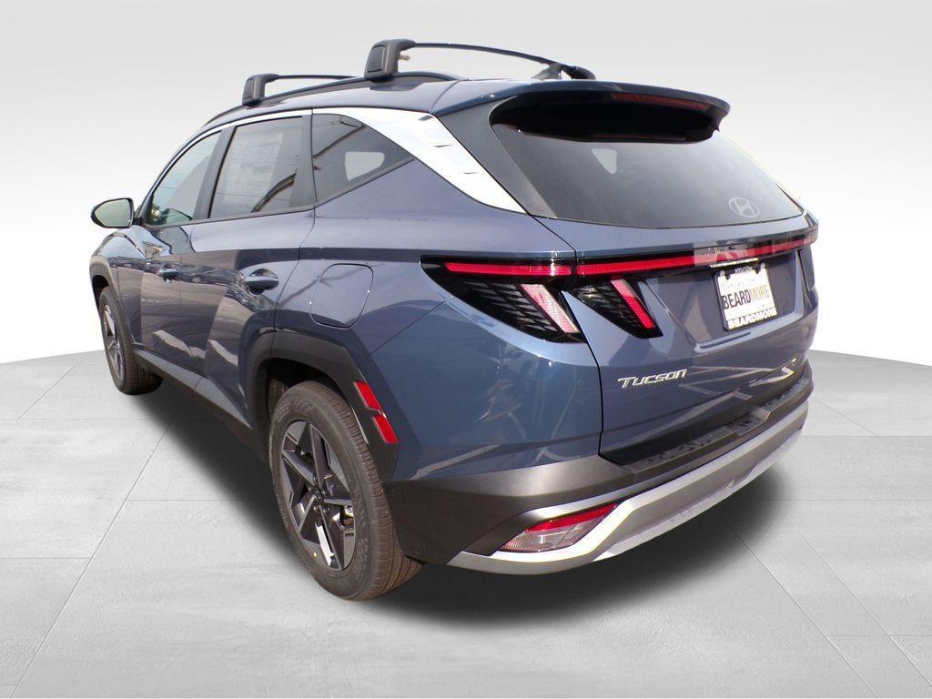 new 2025 Hyundai Tucson car, priced at $33,910