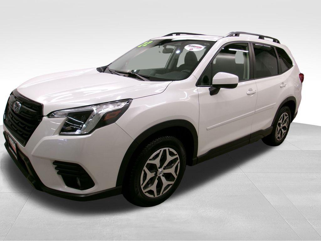 used 2022 Subaru Forester car, priced at $26,679