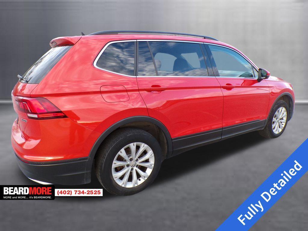 used 2019 Volkswagen Tiguan car, priced at $12,426