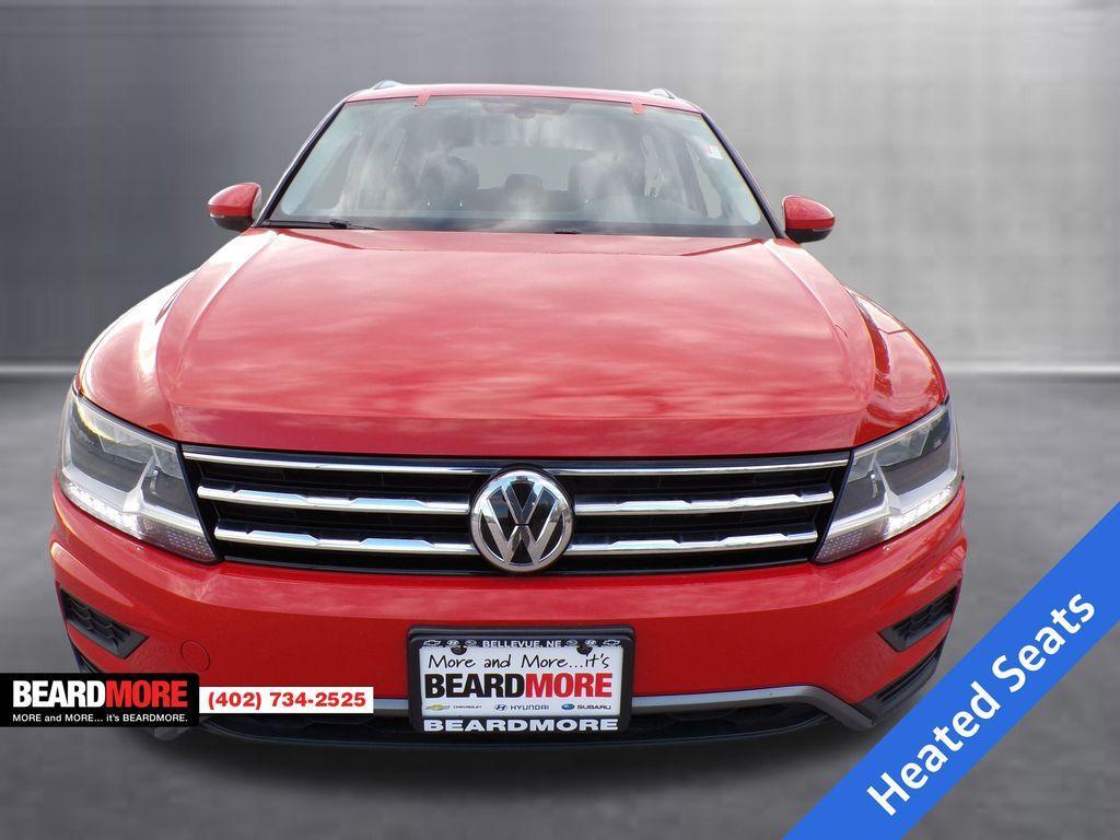 used 2019 Volkswagen Tiguan car, priced at $12,426