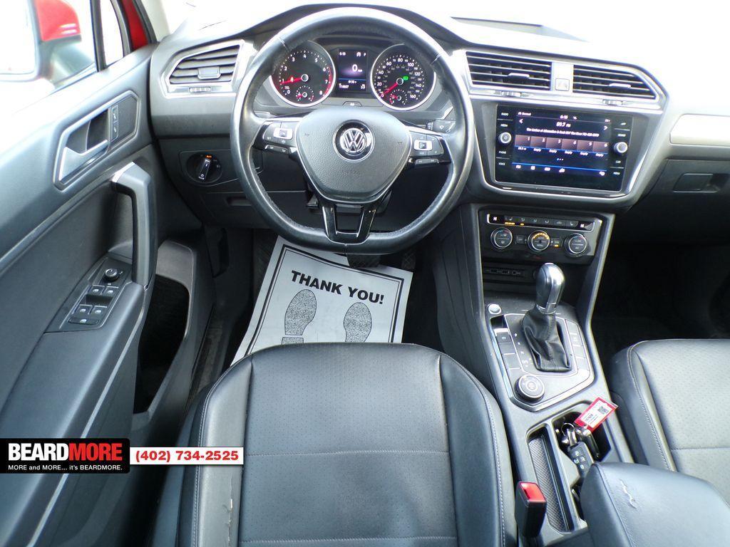 used 2019 Volkswagen Tiguan car, priced at $12,426