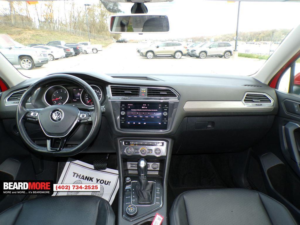 used 2019 Volkswagen Tiguan car, priced at $12,426