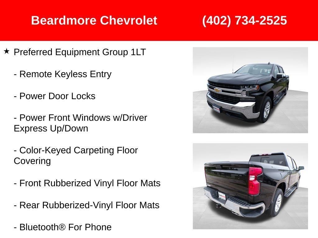 used 2020 Chevrolet Silverado 1500 car, priced at $39,985
