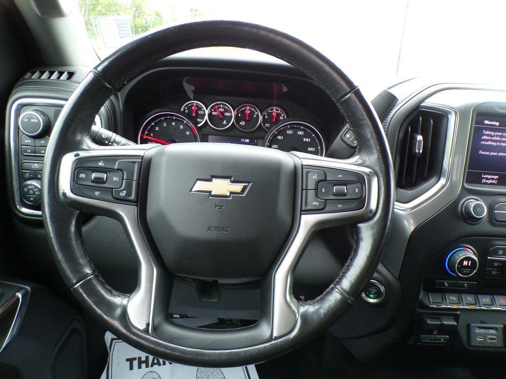 used 2020 Chevrolet Silverado 1500 car, priced at $40,285